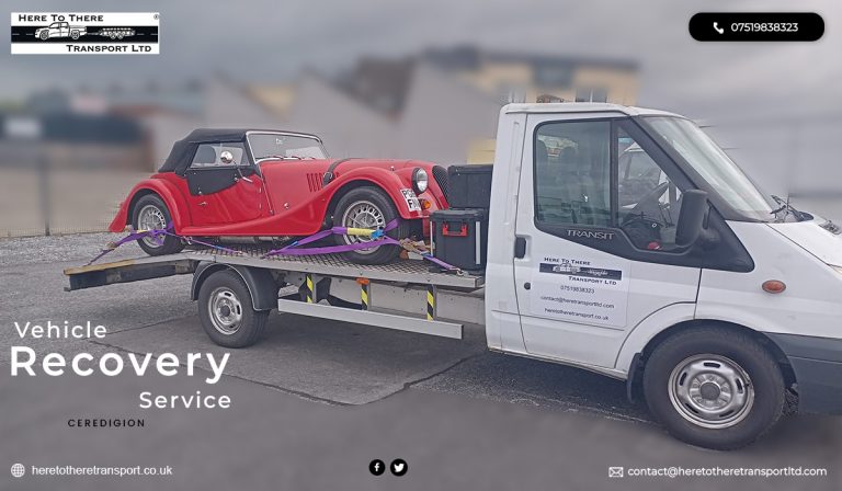 Vehicle Recovery Services: A Beginner’s Guide!