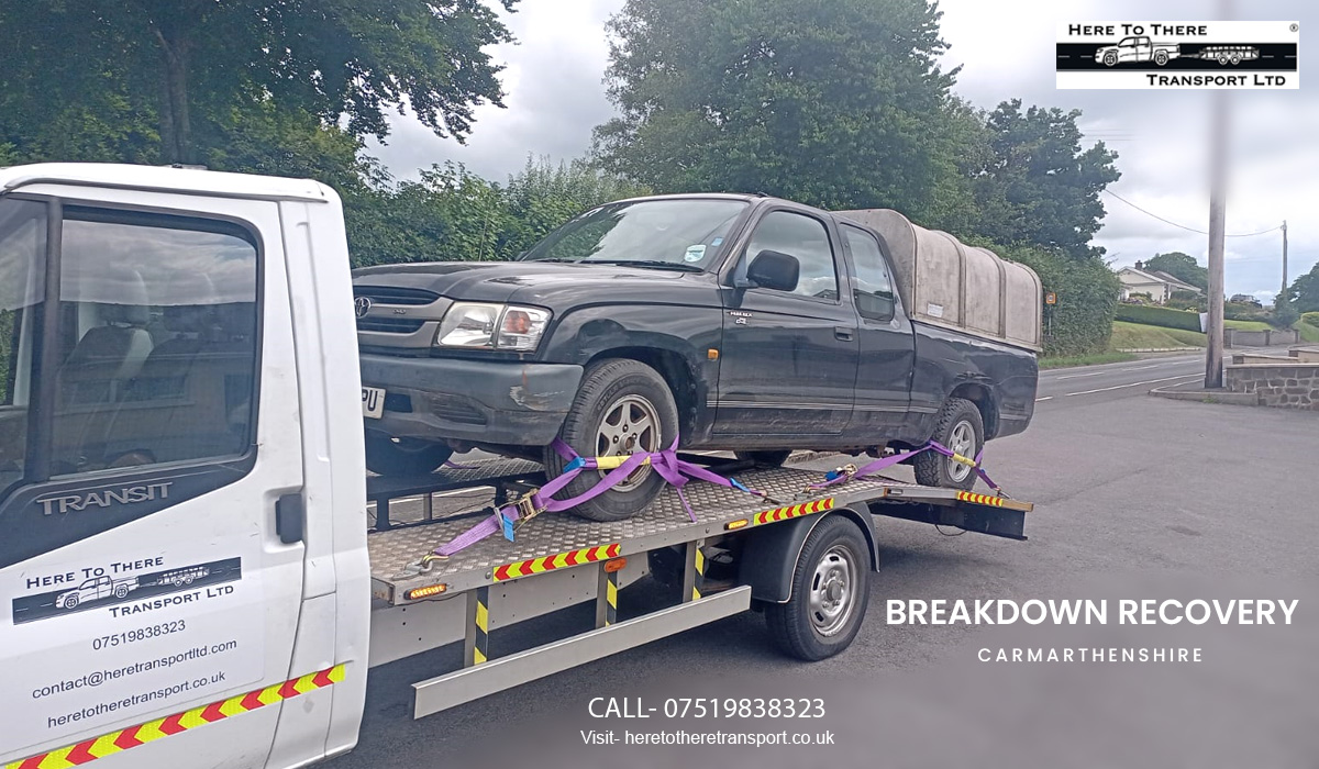 Breakdown recovery Carmarthenshire